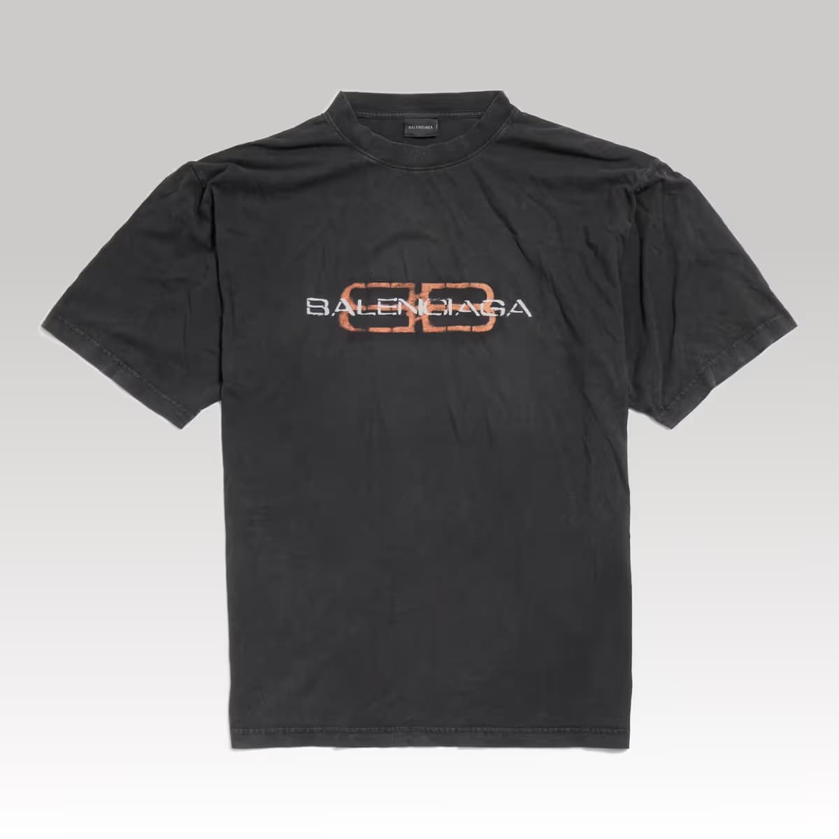 Bb Icon Stencil T-shirt Medium Fit_00000