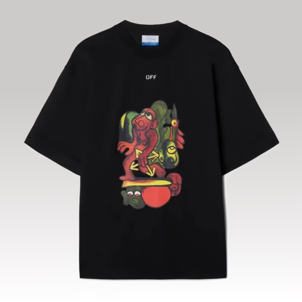 Black Nana Arrow T-Shirt_00000