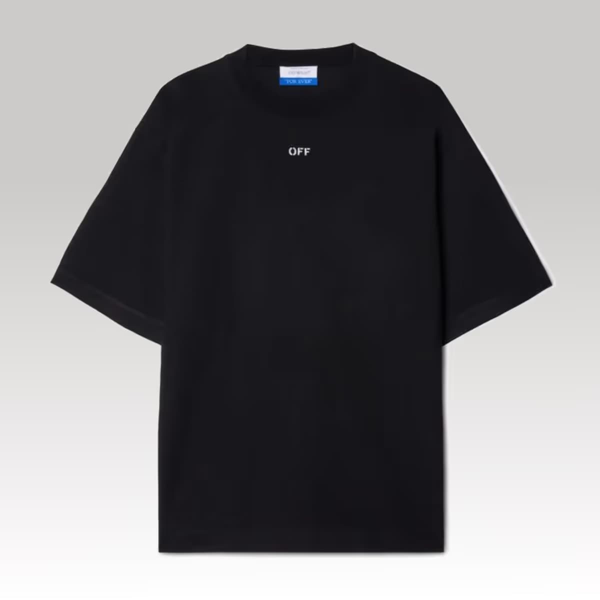 Black Off Stamp Skate SS Tee_00000