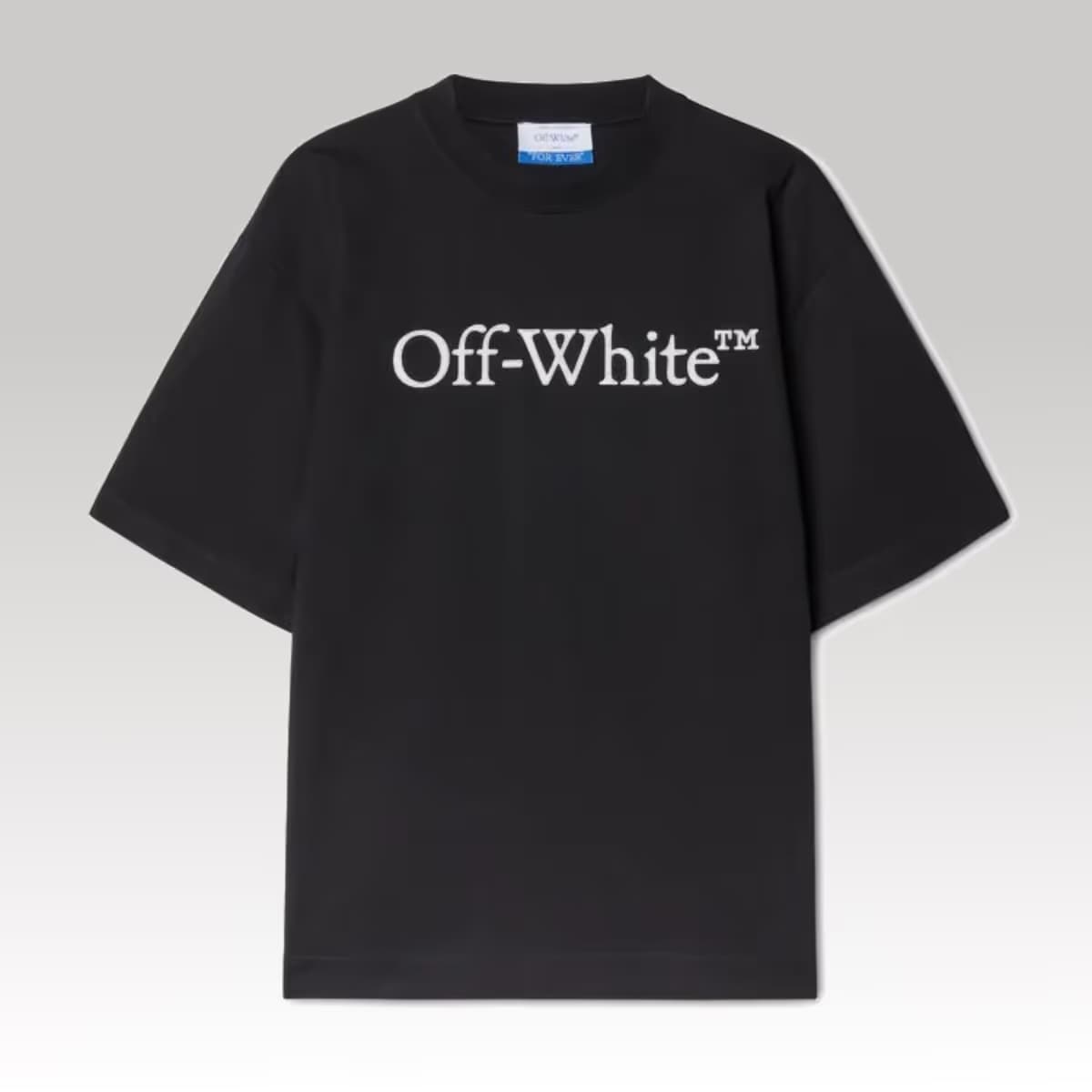 BlackWhite Big Bookish Skate SS Tee_00000