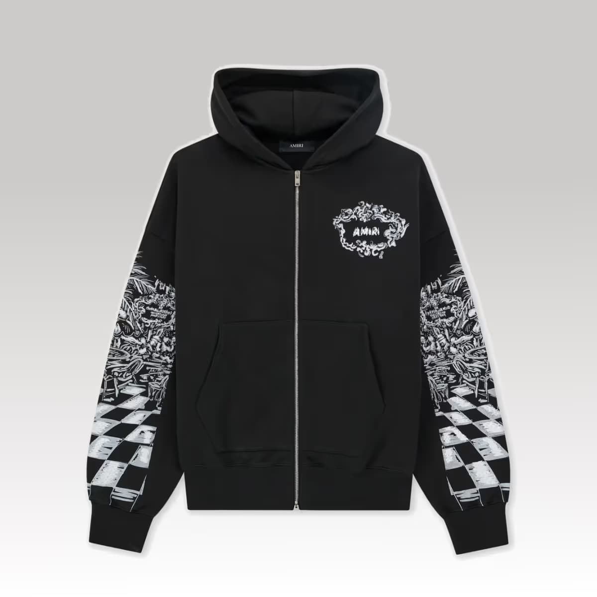 CHATEAU SKETCH ZIP HOODIE_00000