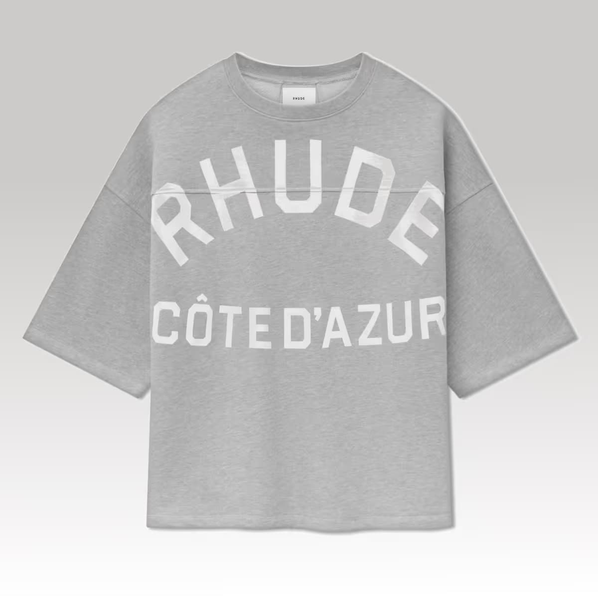 COTE D'AZUR MID-SLEEVE BOXY TEE_1_00000