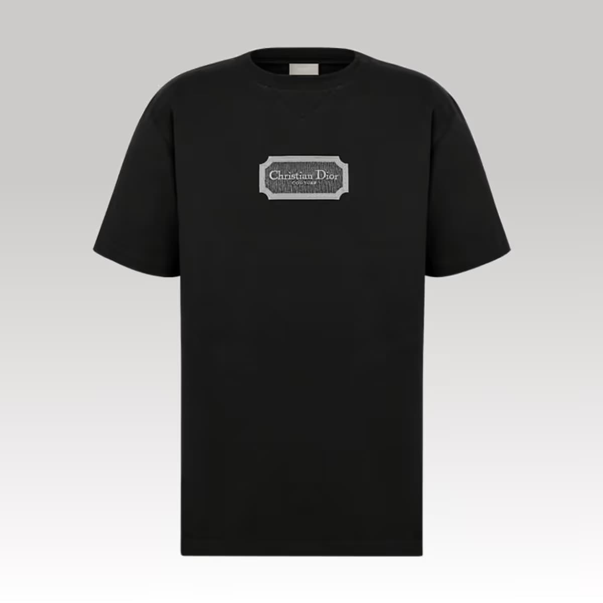 Camiseta Christian Dior Couture Black_00000