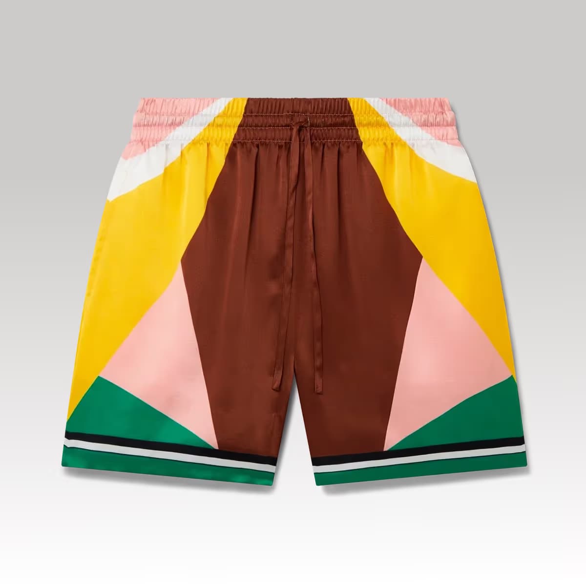 Casa Sport Silk Shorts_1_00000