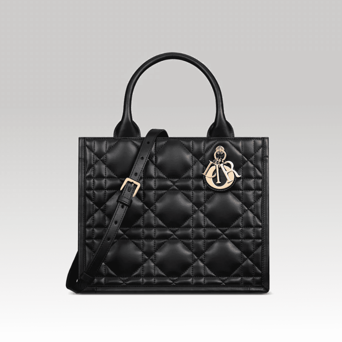 Christian Dior Book Tote Small Black_2_00000