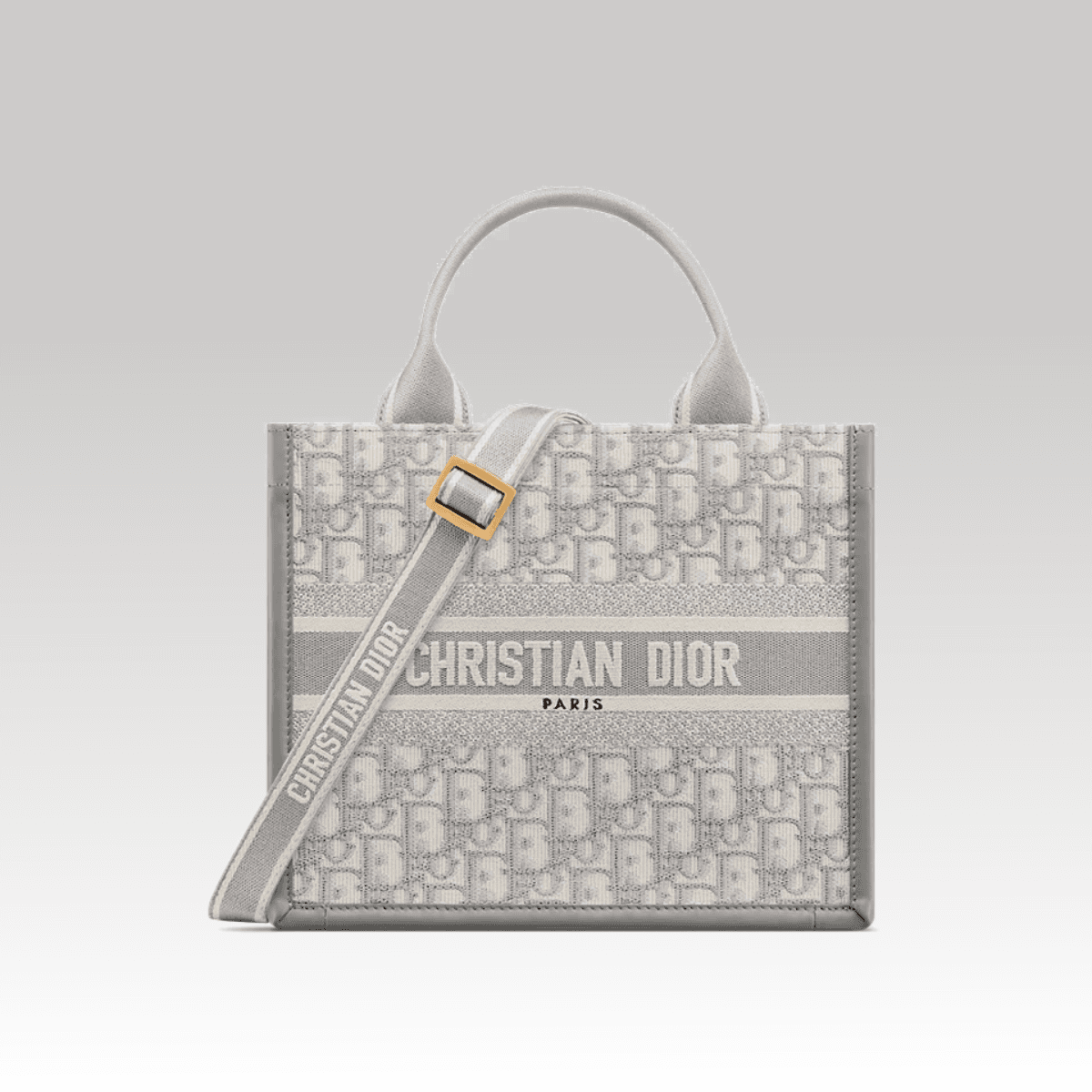 Christian Dior Book Tote Small Cinza 6_00000
