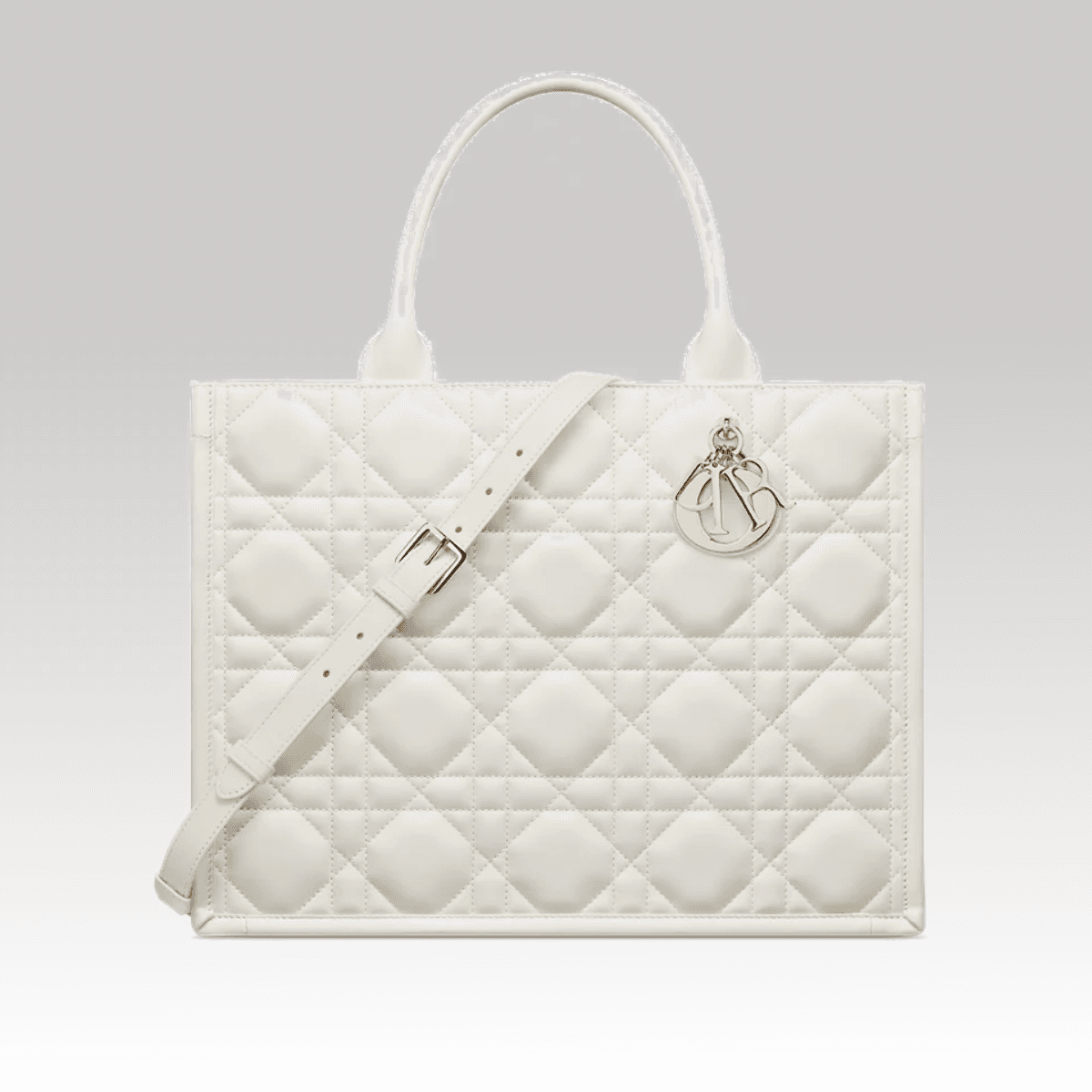 Christian Dior Book Tote medium White_00000