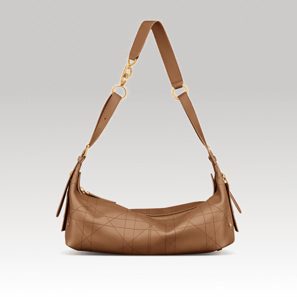 Christian Dior D-Journey Medium Brown_2_00000