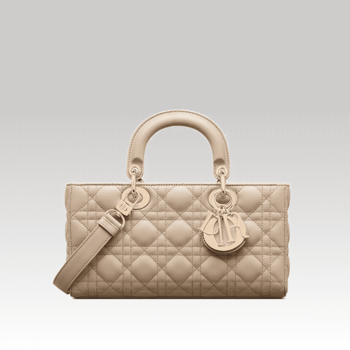 Christian Dior D-Joy Medium Bege_00000