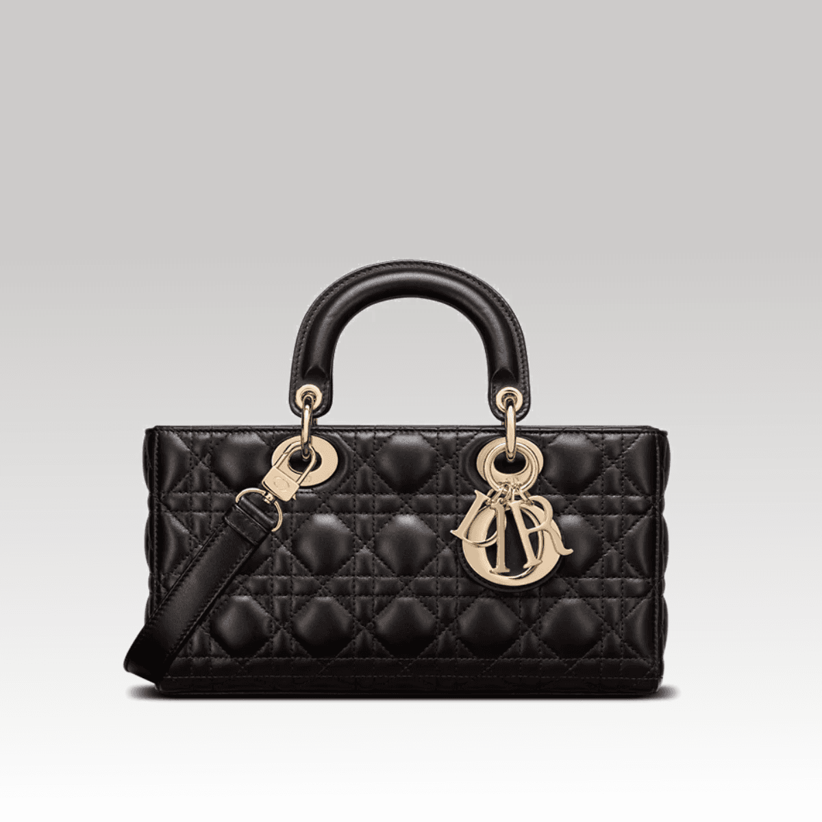 Christian Dior D-Joy Medium Black 1_00000_00000