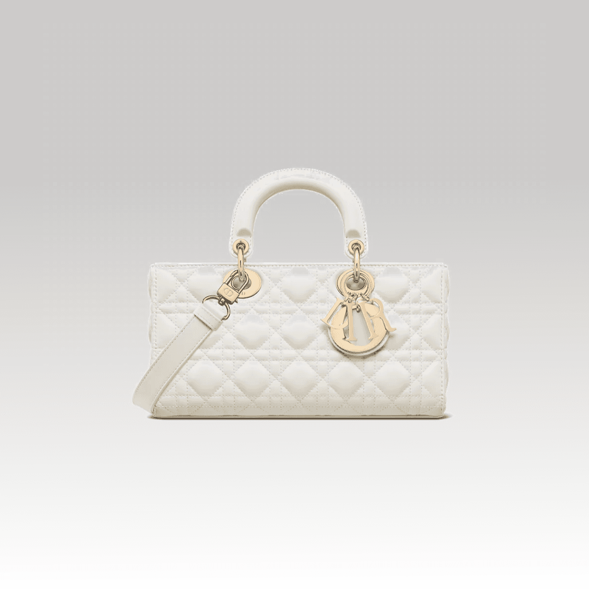 Christian Dior D-Joy Medium White_1_00000