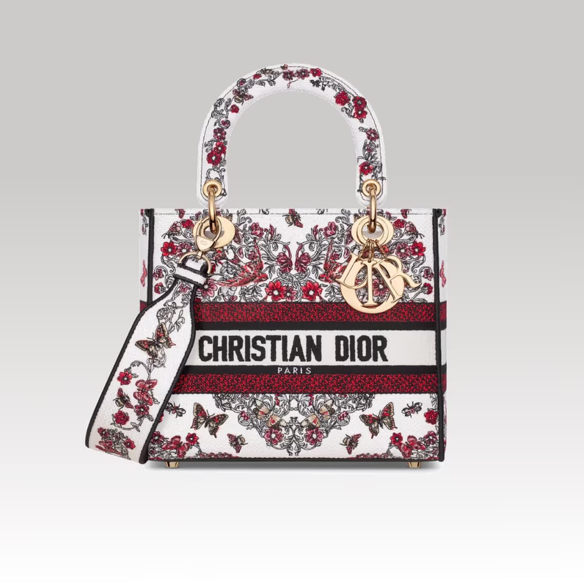 Christian Dior Dioramour Lady D-Lite Bag_4_00000