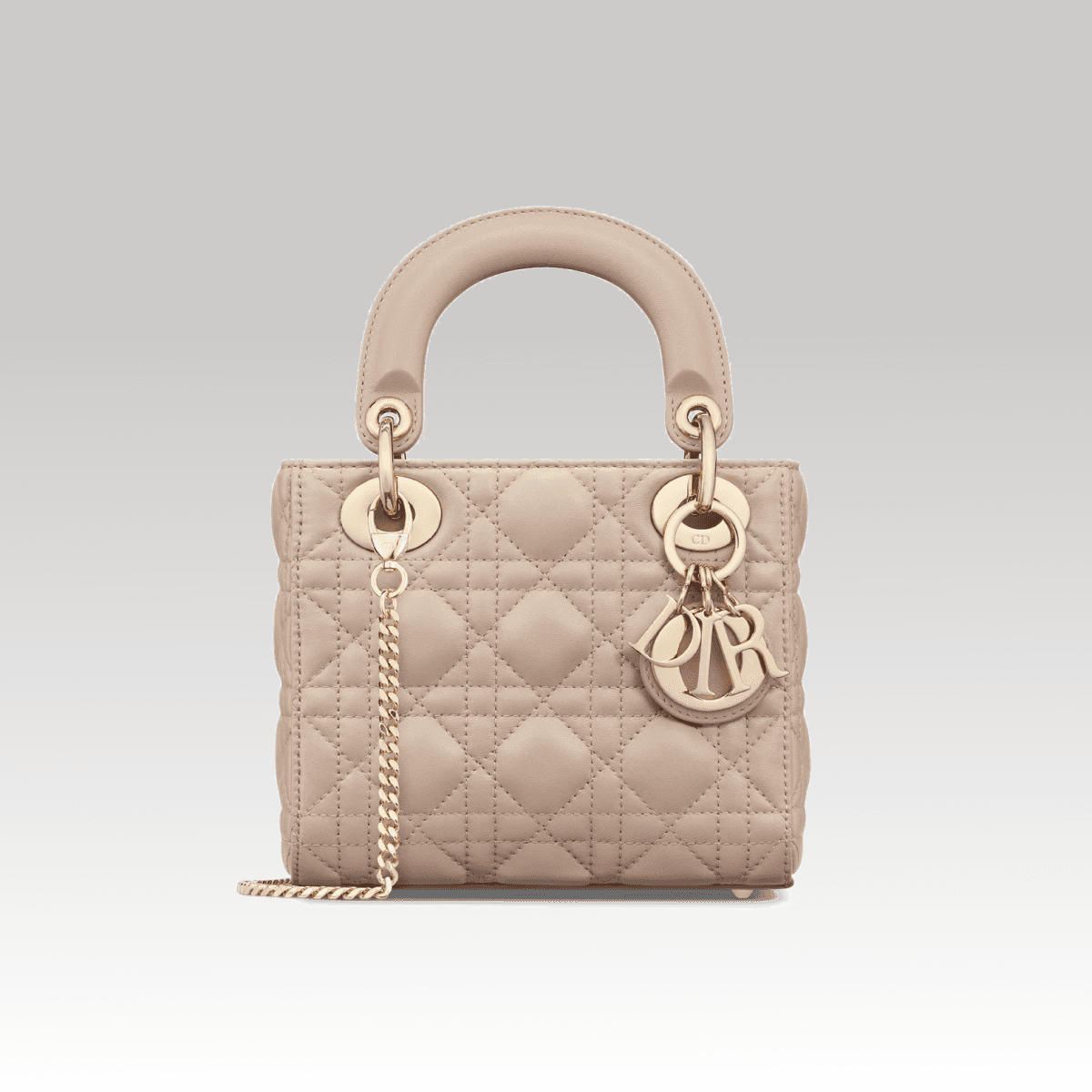 Christian Dior Lady Dior Mini Bag Brown_00000_00000