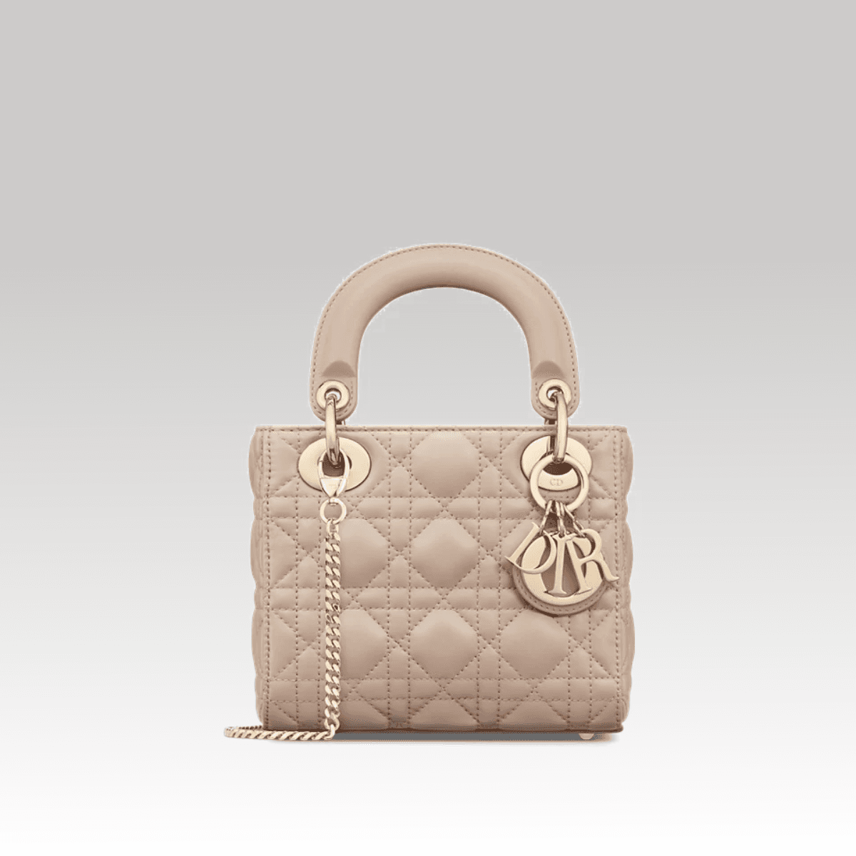 Christian Dior Lady Dior Mini Bege_00000