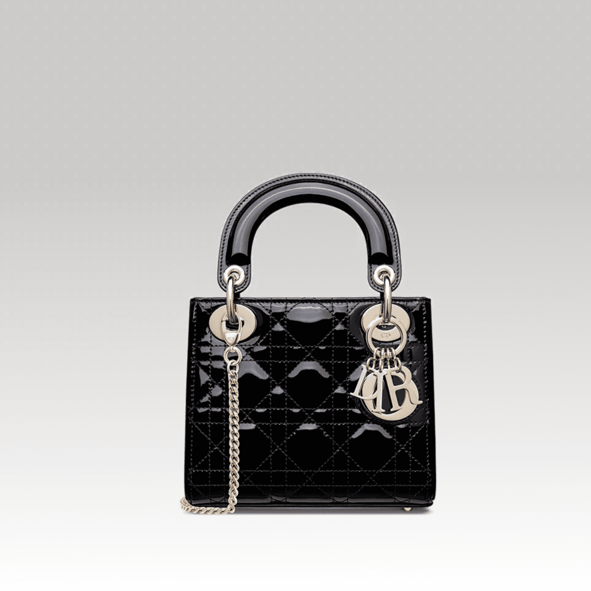 Christian Dior Lady Dior Mini Black_2_00000