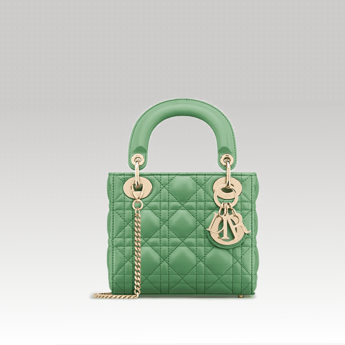 Christian Dior Lady Dior Mini Green_00000