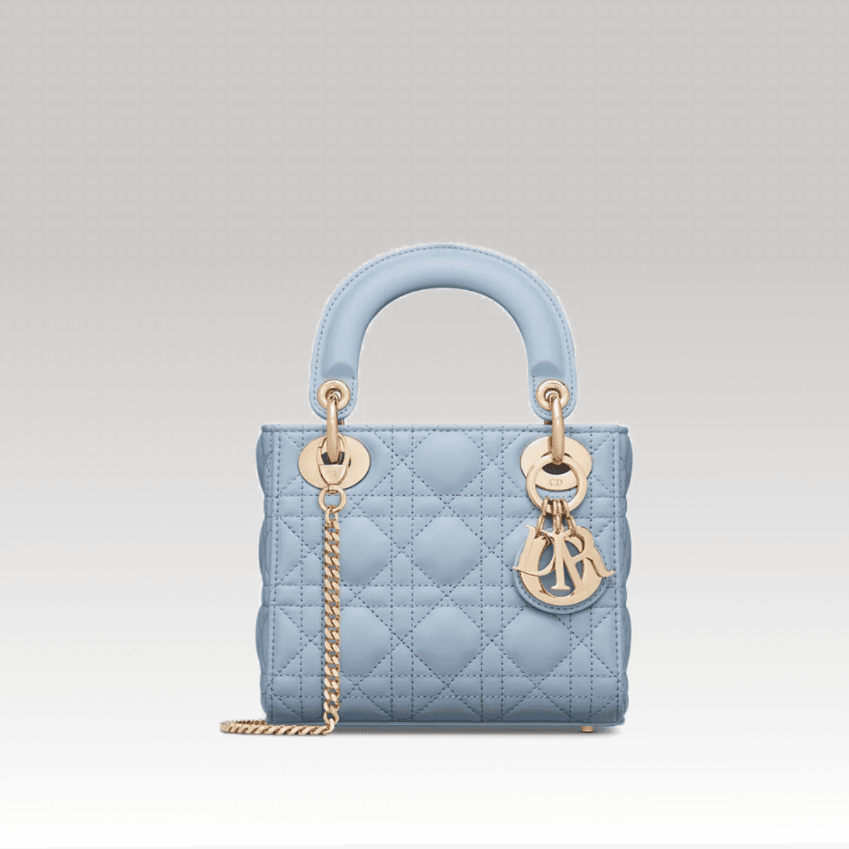 Christian Dior Lady Dior Mini Light Blue_00000