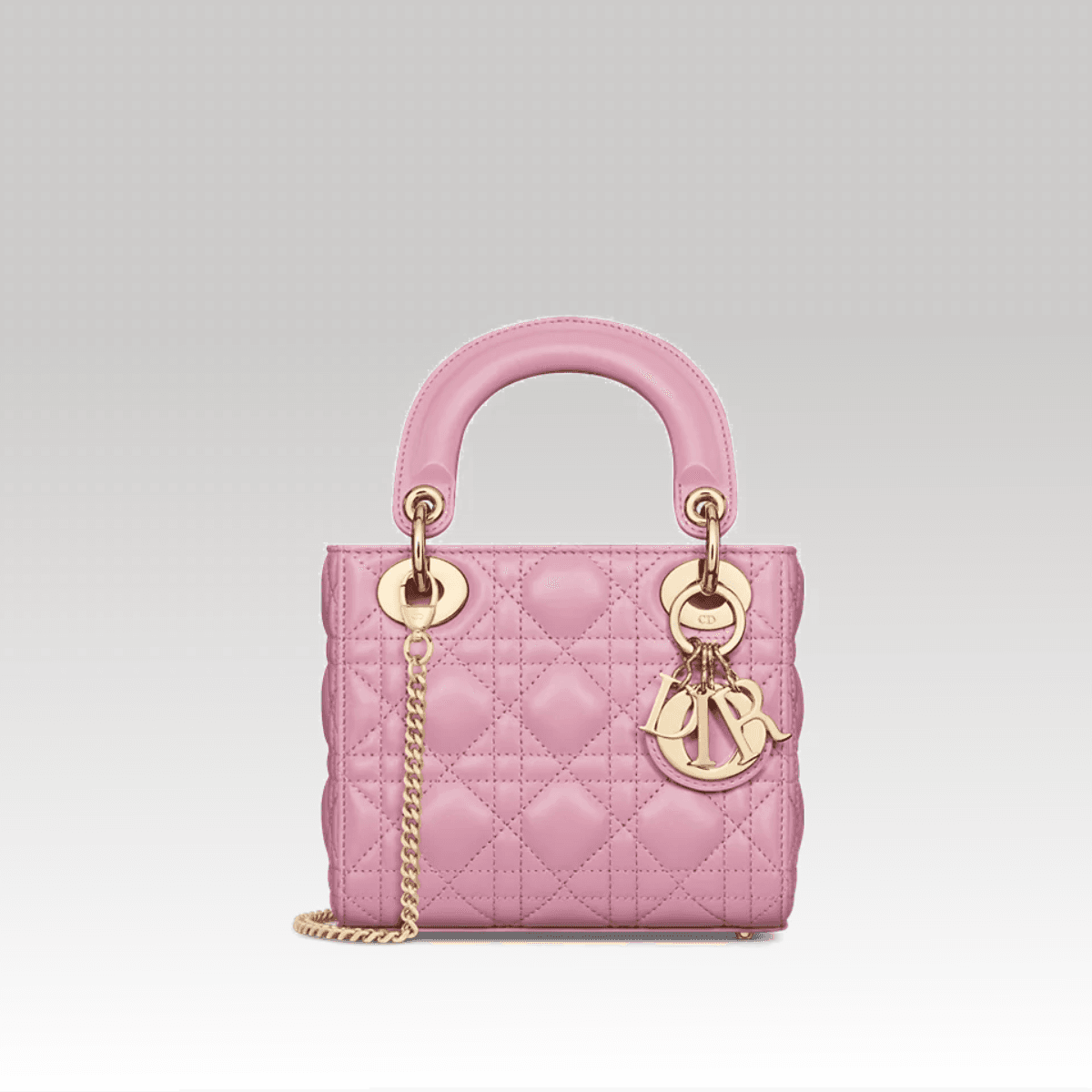 Christian Dior Lady Dior Mini Pink 1_00000
