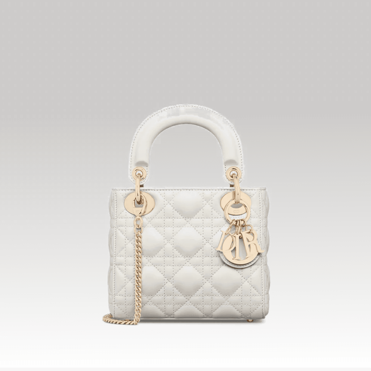 Christian Dior Lady Dior Mini White_4_00000