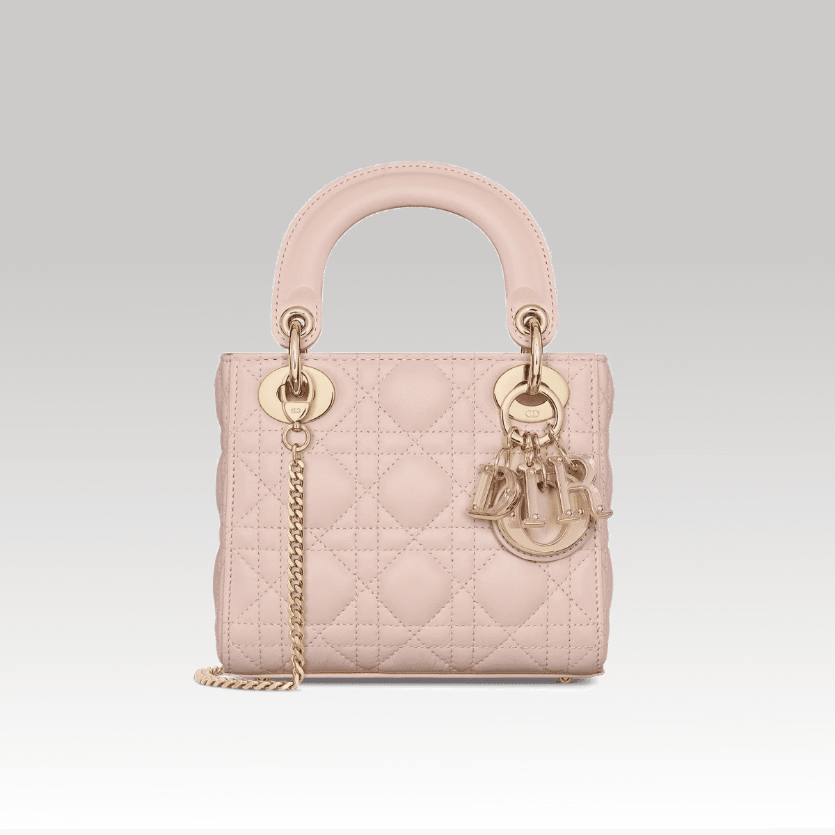 Christian Dior Lady Dior míni Bag Pink_1_00000