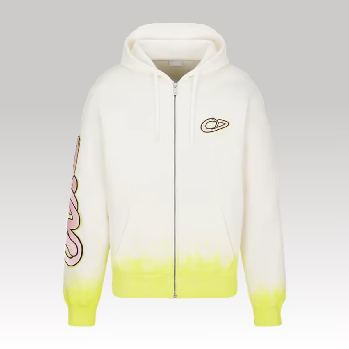 Christian Dior Vs Kaws Hoodie Creme_1_00000