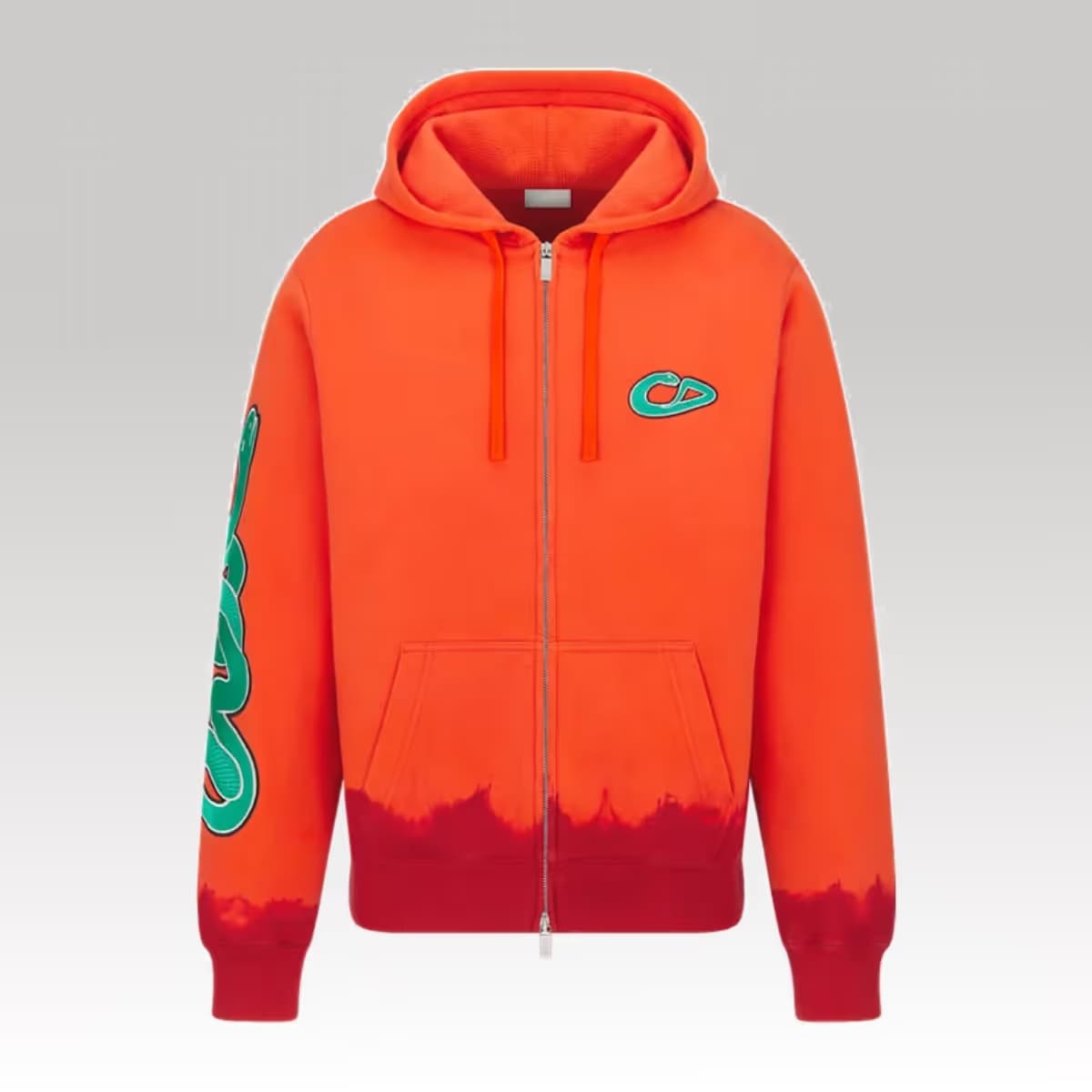 Christian Dior Vs Kaws Hoodie Laranja_1_00000