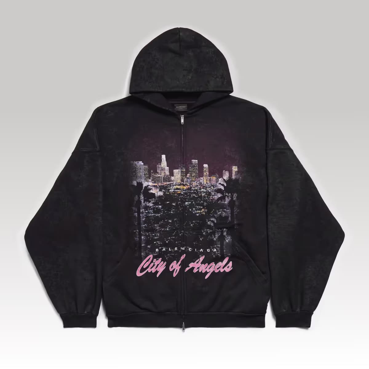 City Of Angels Outerwear Zip-up Hoodie_00000