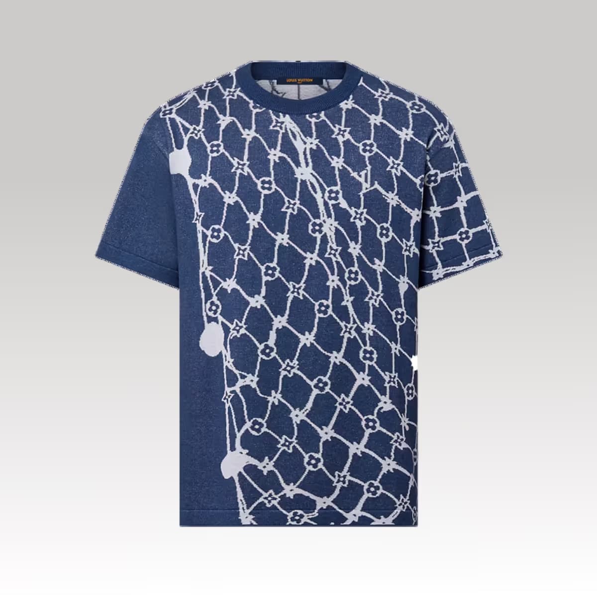 Cotton Short-Sleeved Crewneck 3_00000