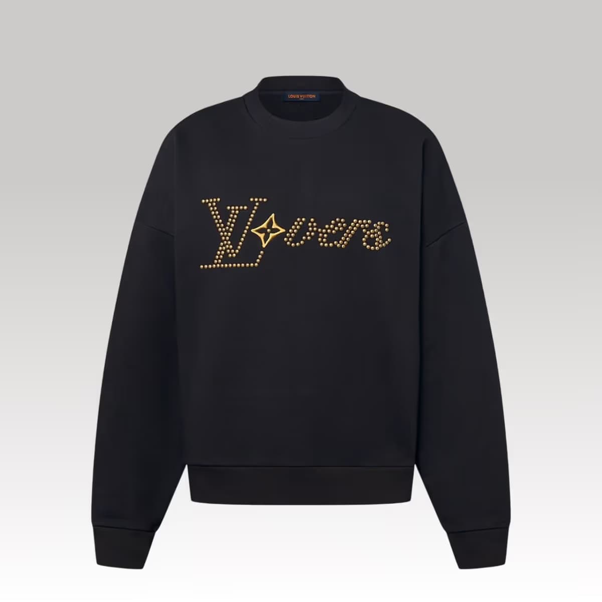 Cotton Signature Crewneck_00000