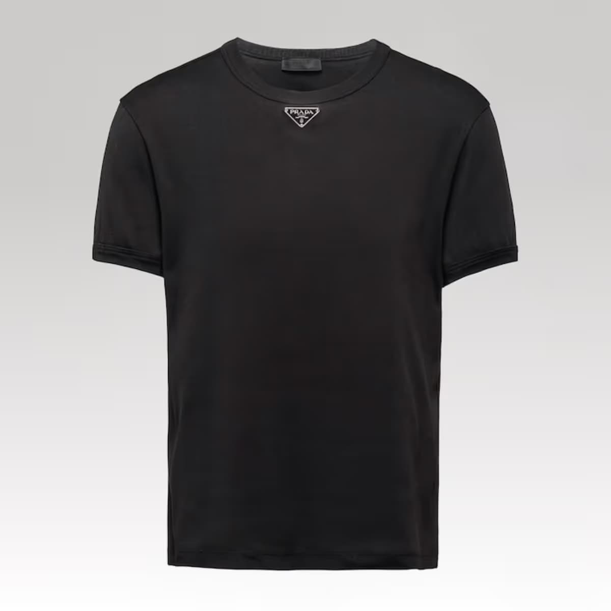 Cotton T-shirt Black 2_00000