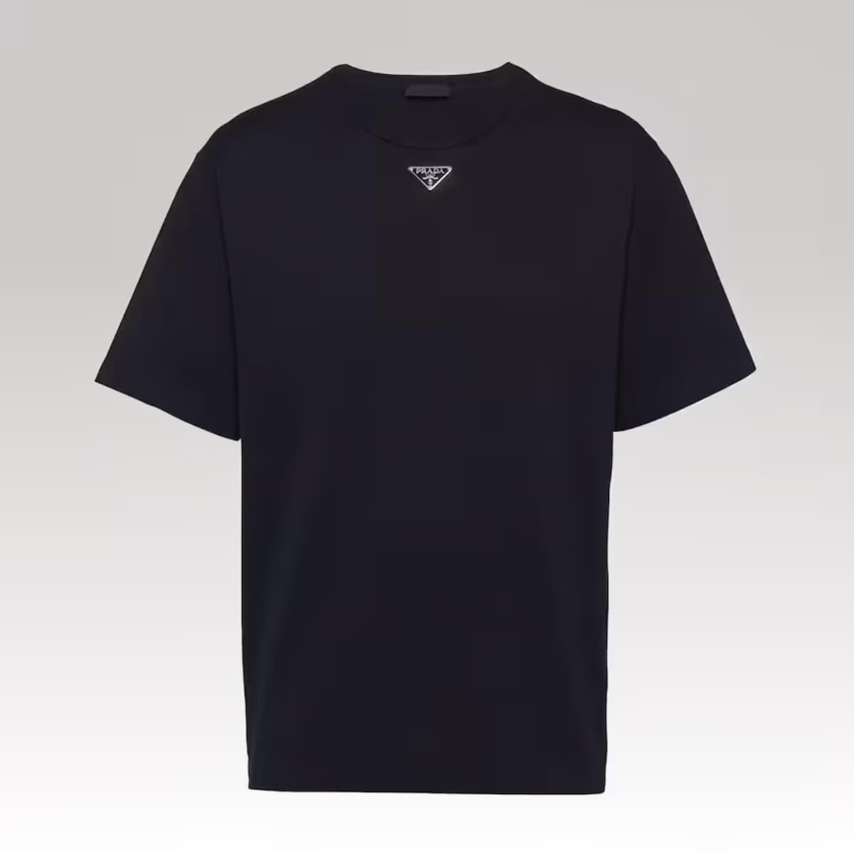Cotton T-shirt Black 3_00000