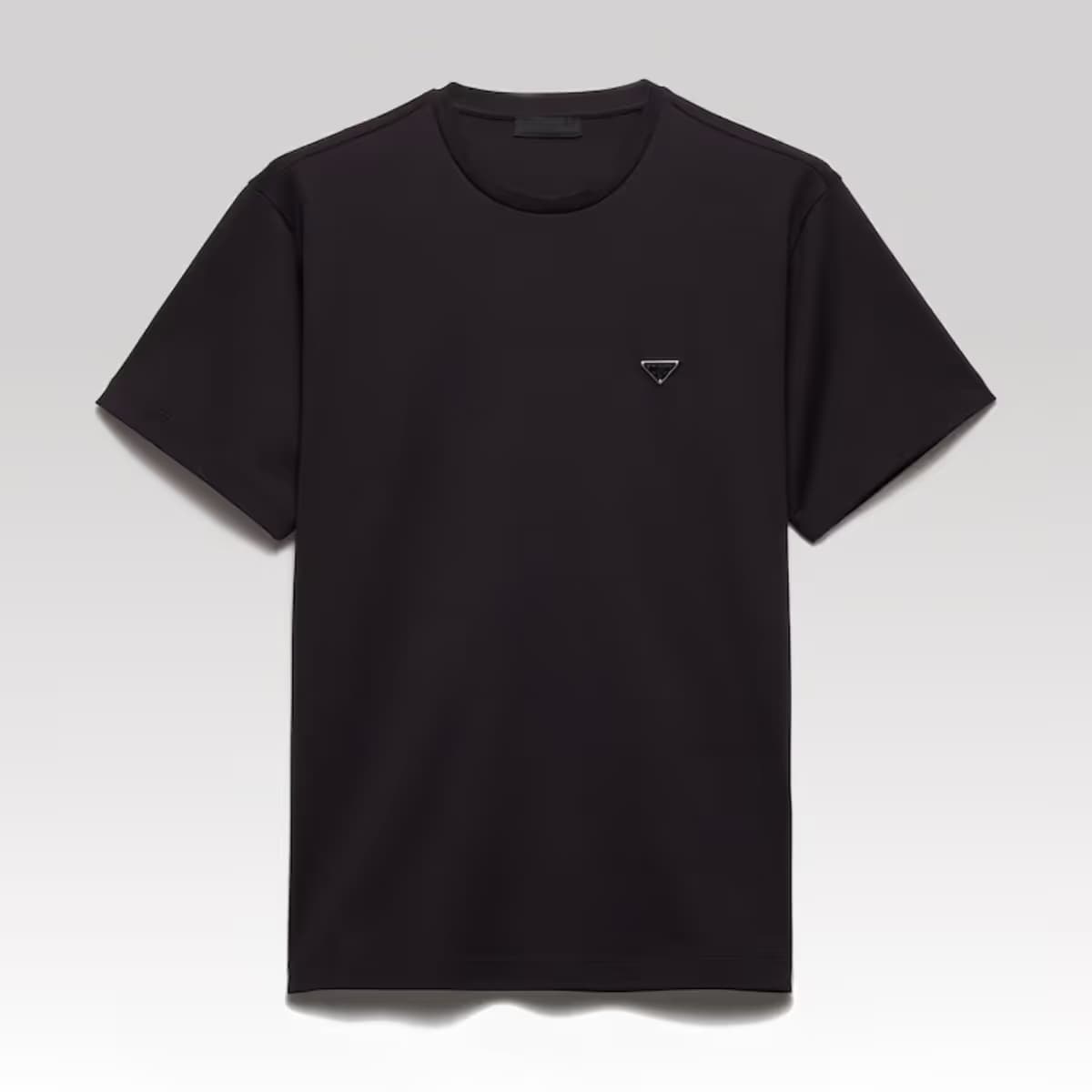Cotton T-shirt Black_00000