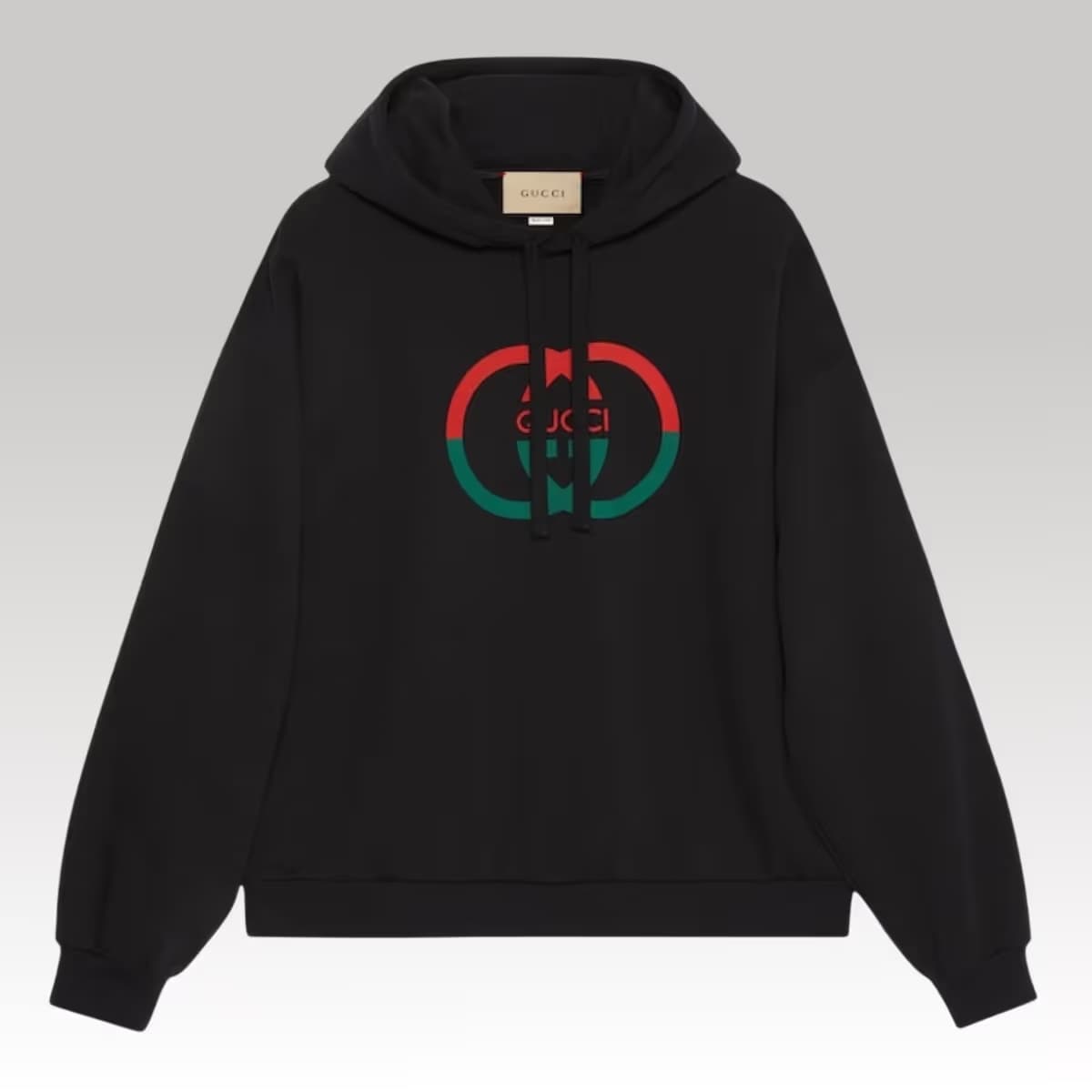 Cotton jersey printed hooded sweatshirt 10_3_00000