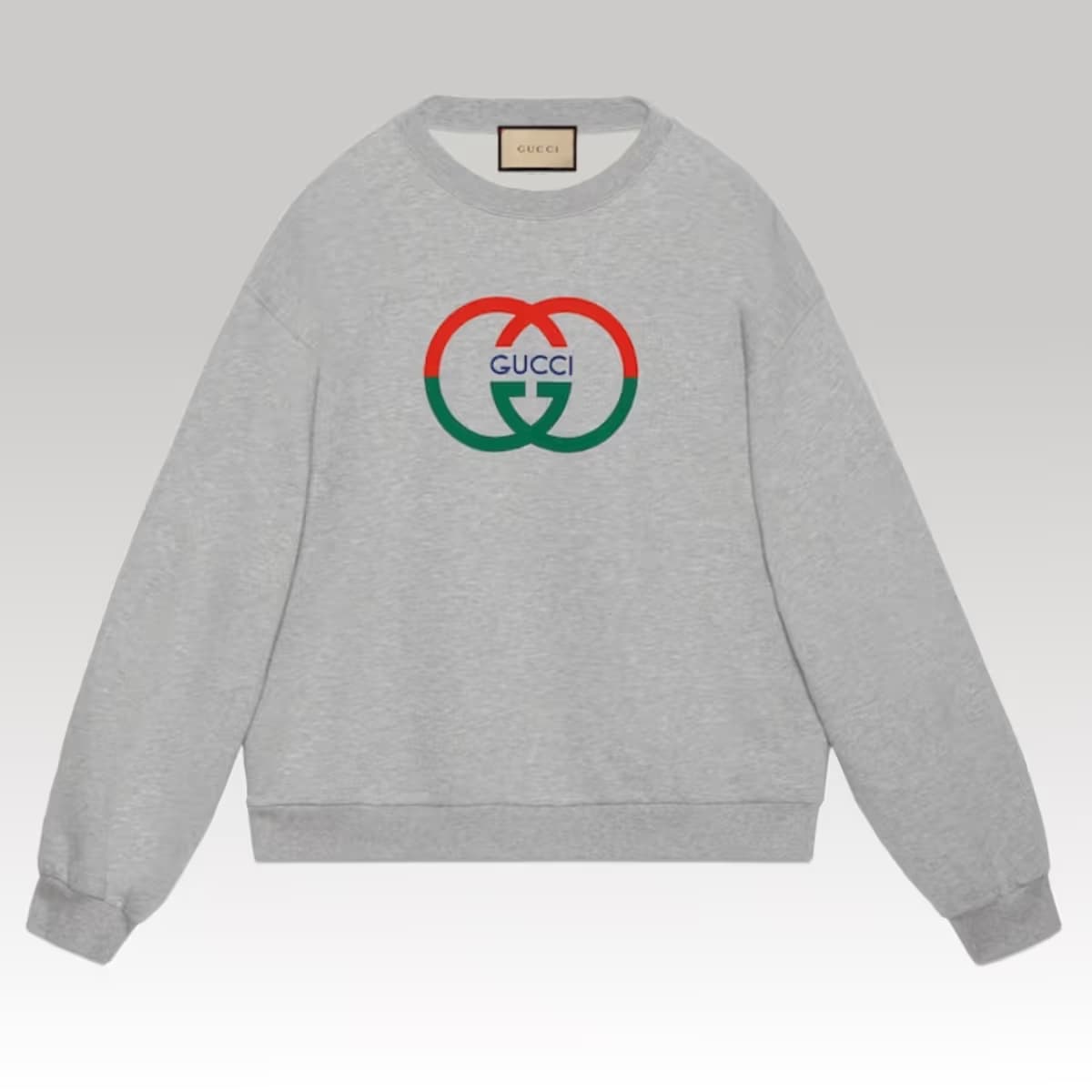Cotton jersey printed sweatshirt_NOVO_00000