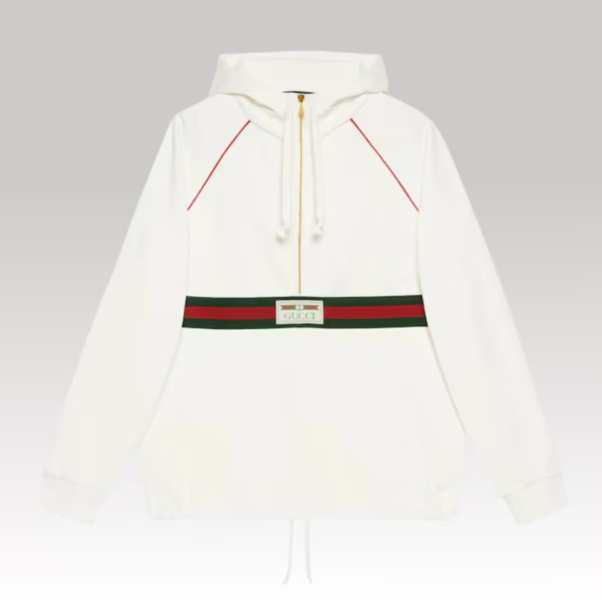 Cotton jersey sweatshirt with Web 2_00000