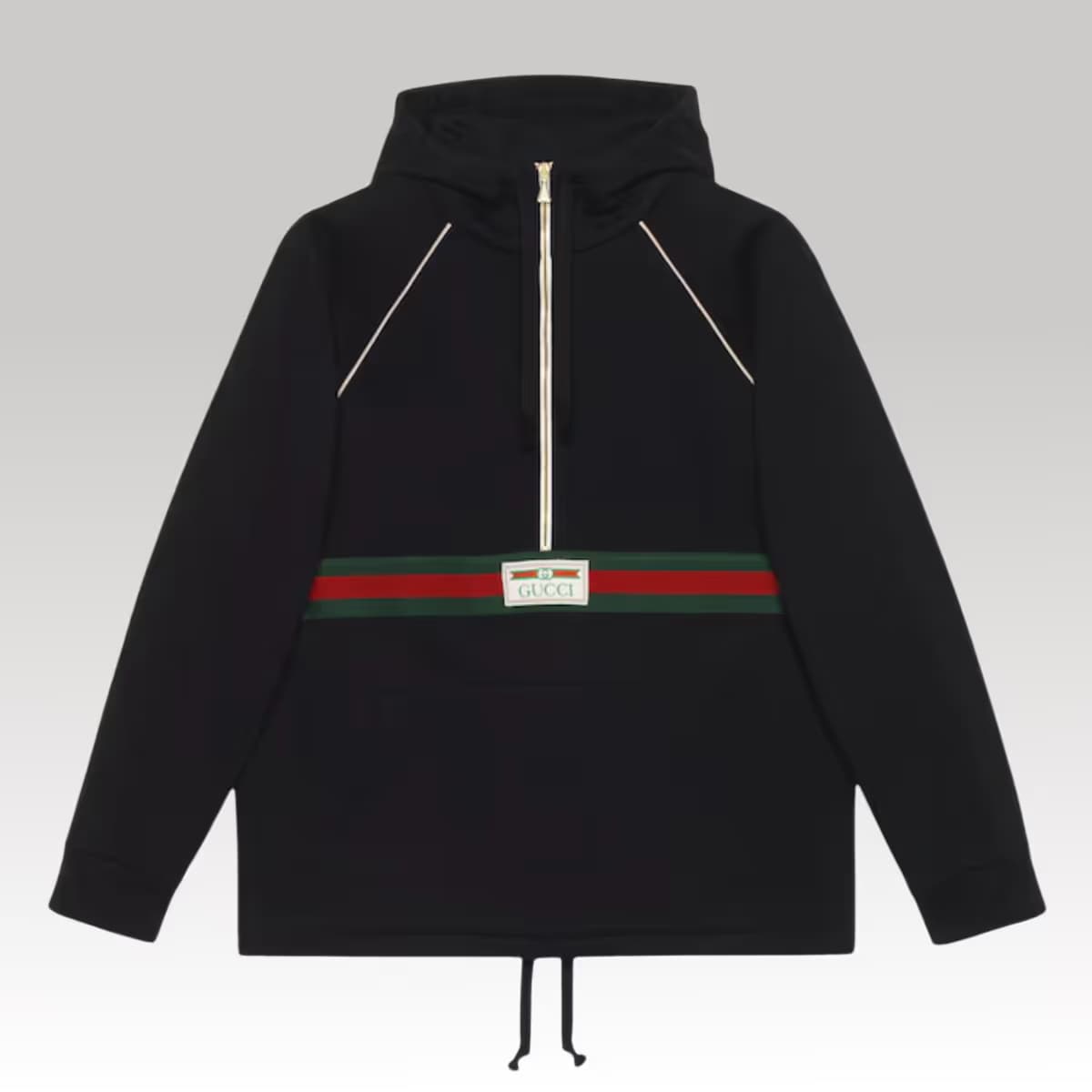 Cotton jersey sweatshirt with Web_3_00000
