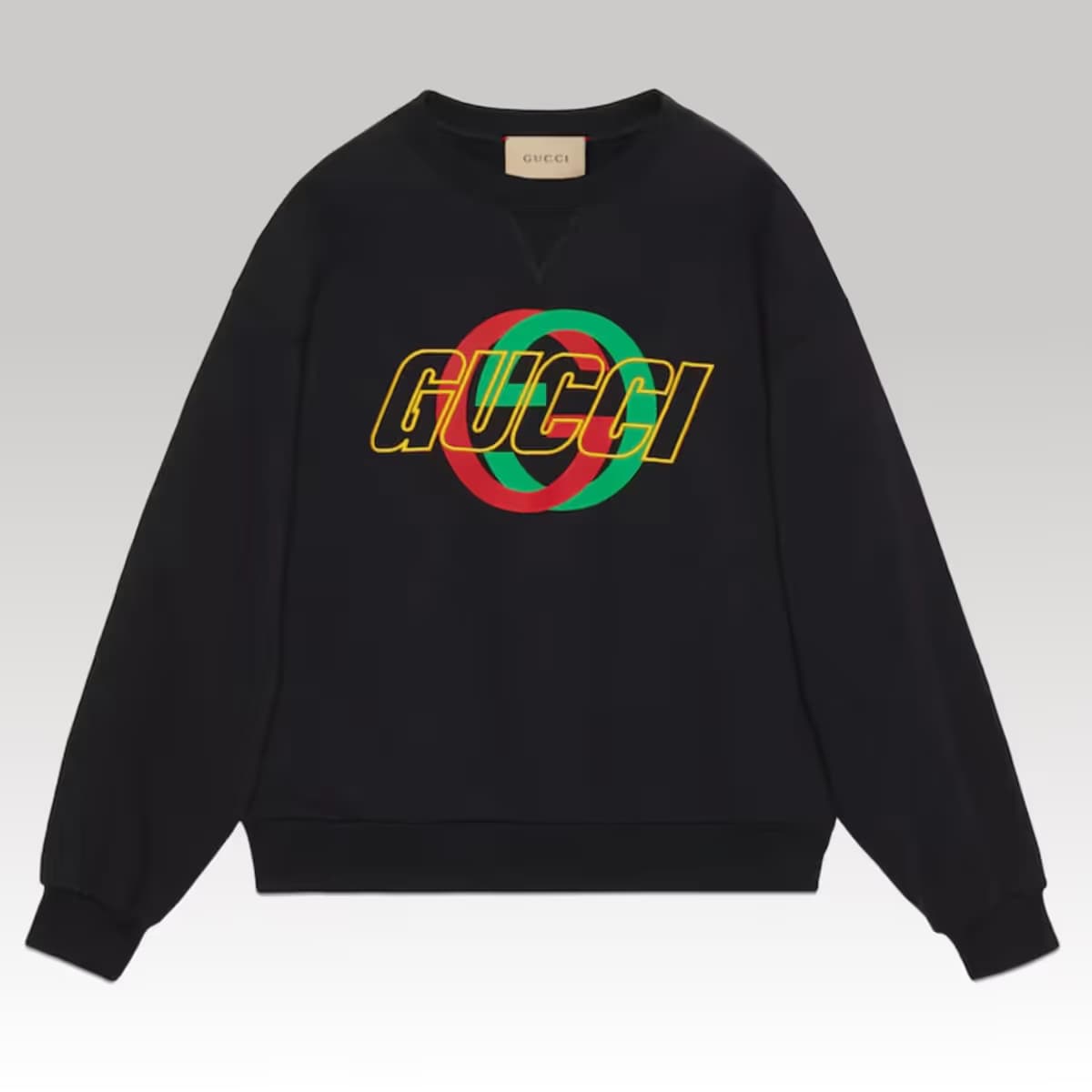 Cotton jersey sweatshirt with embroidery_NOVO_00000