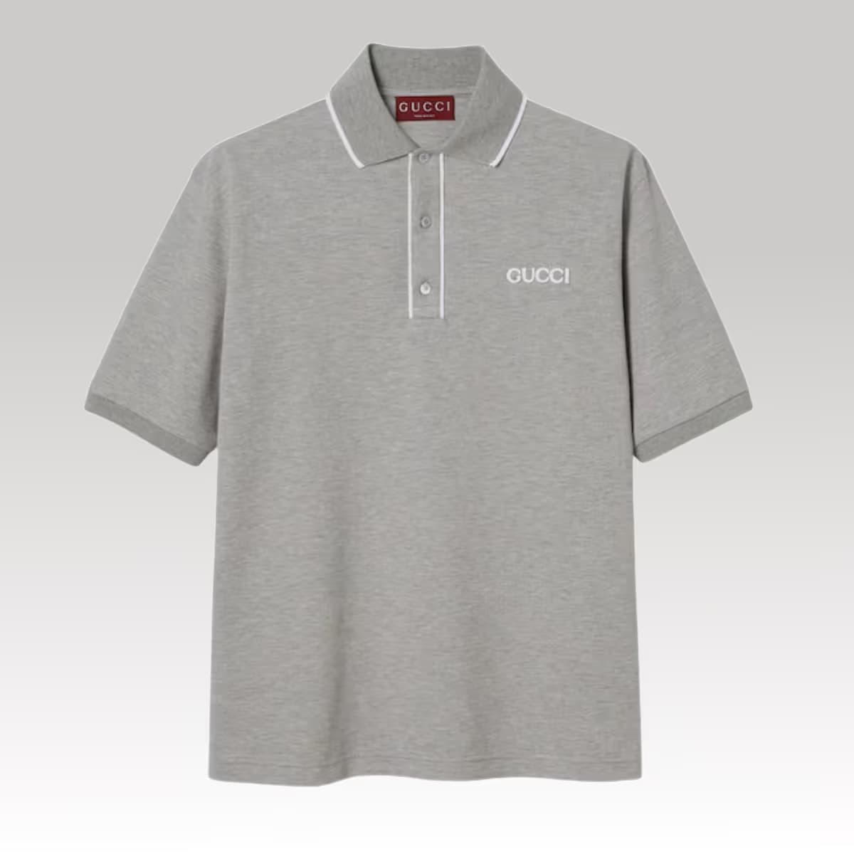 Cotton piquet polo shirt 3_00000