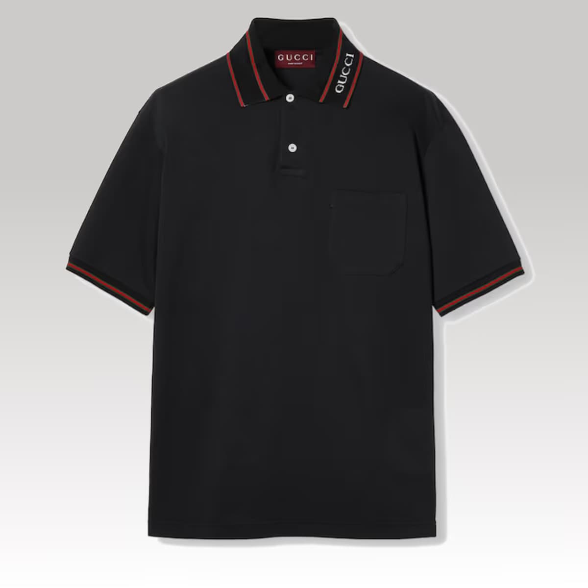 Cotton piquet polo shirt_3_00000