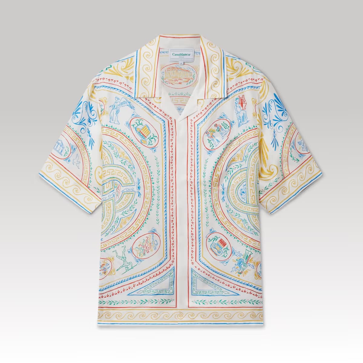 Crayon Vase Silk Shirt 3_00000