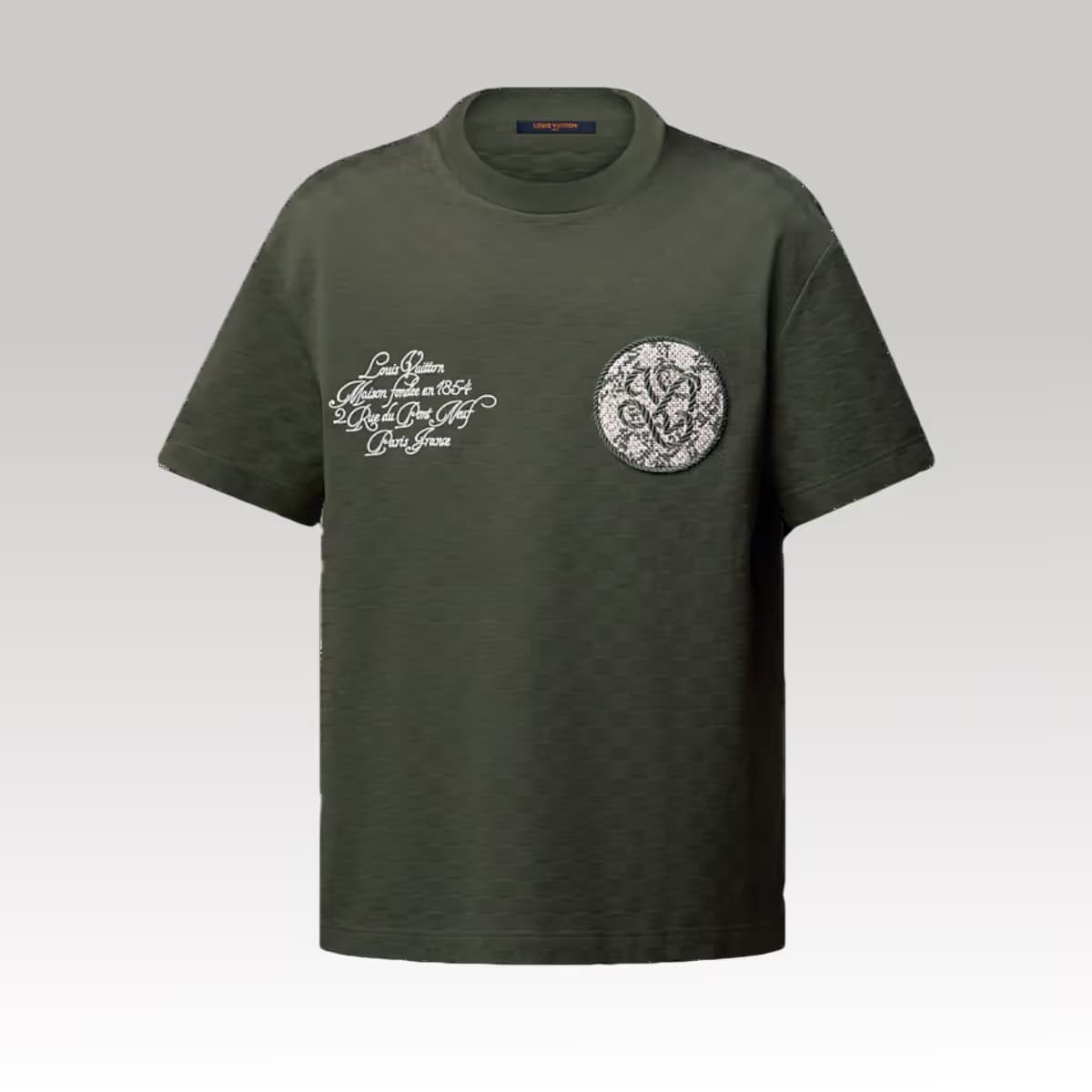 Damier Pique T-Shirt 1_00000