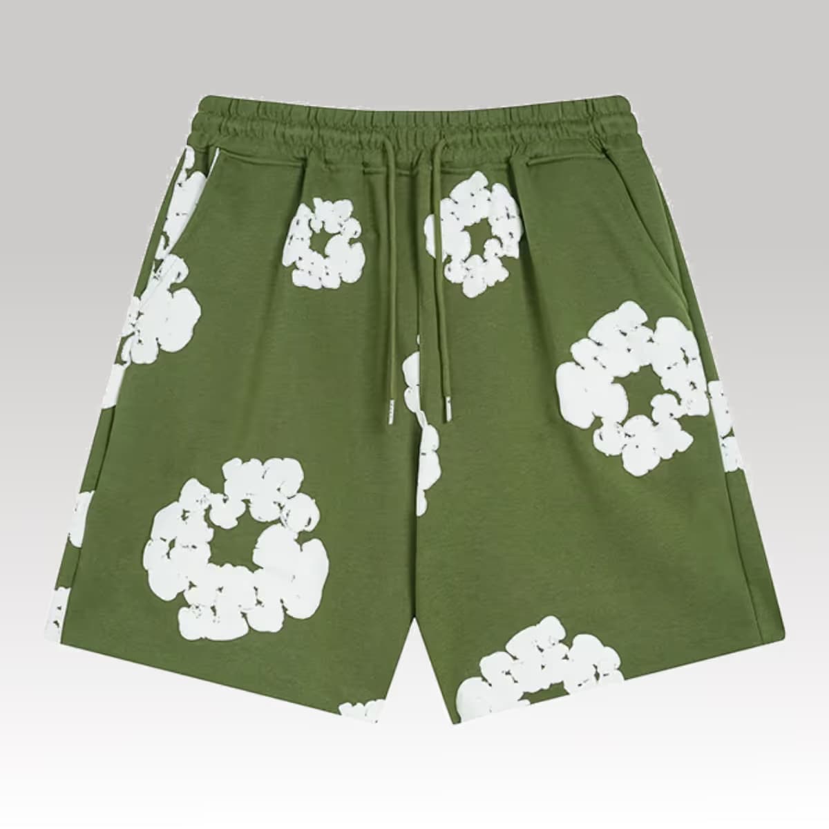 Denim Tears Shorts Green_1_00000