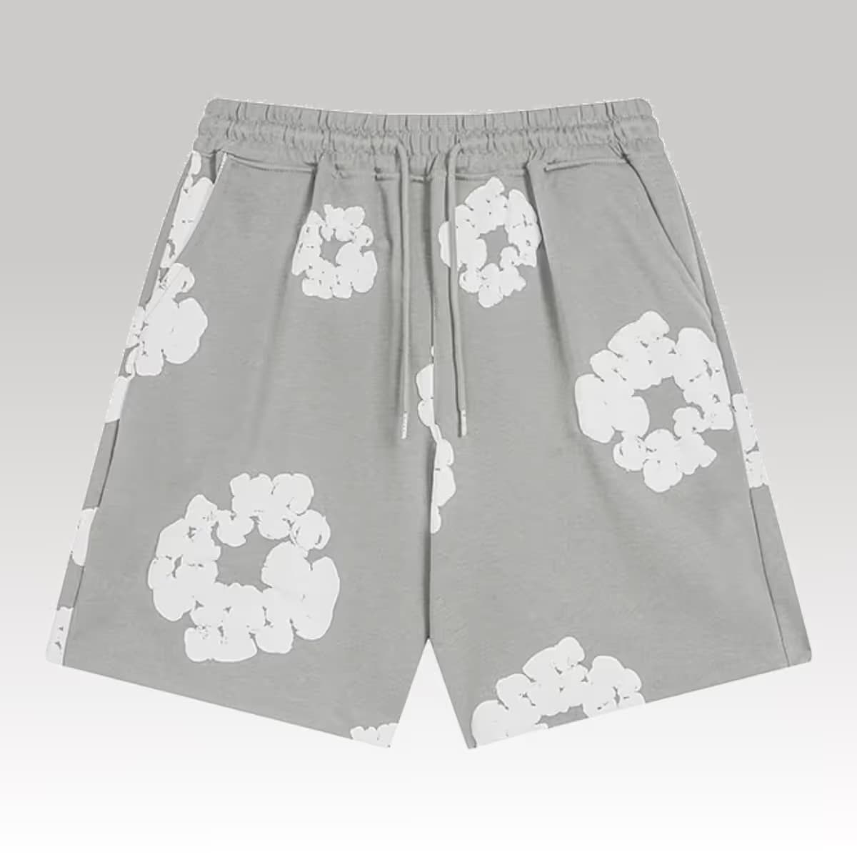 Denim Tears Shorts Grey_00000