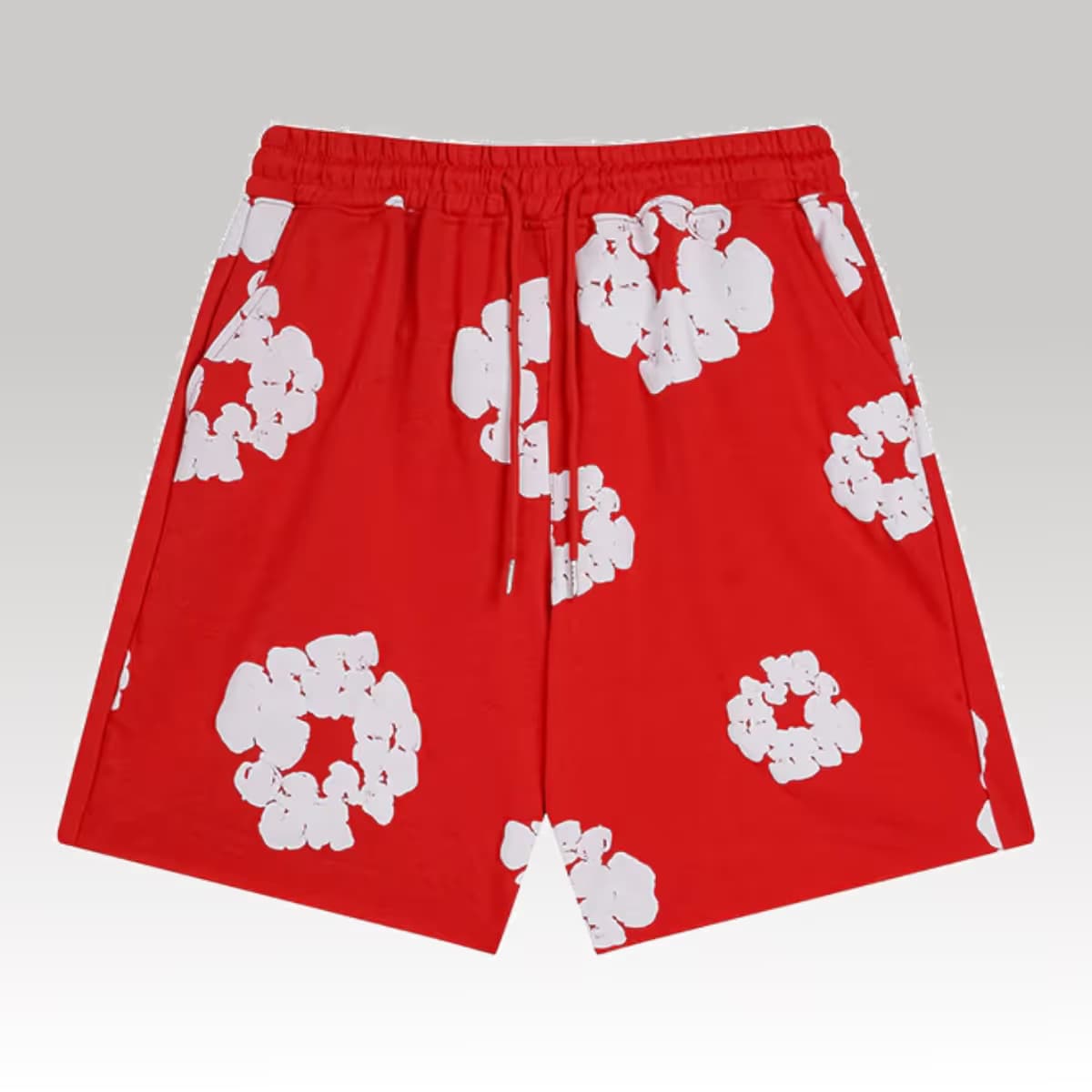 Denim Tears Shorts Red_00000