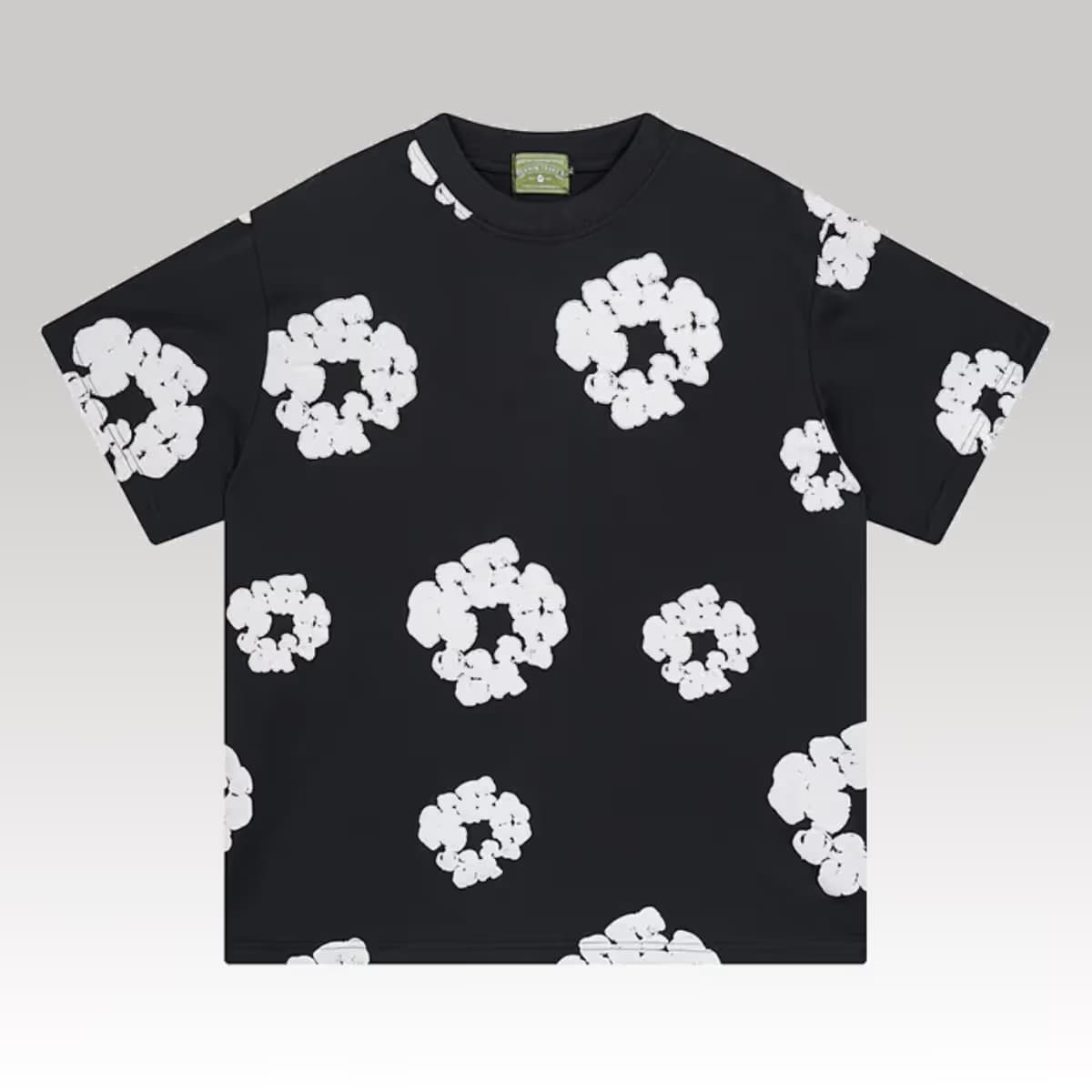 DenimTears T-Shirt Black_00000