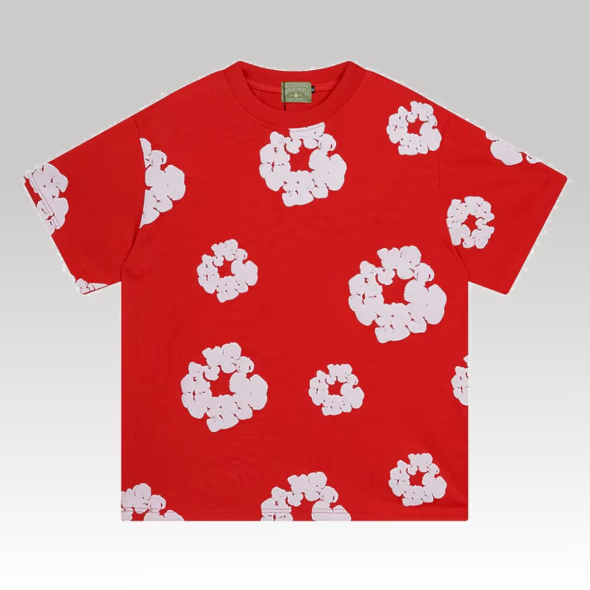 DenimTears T-Shirt Red_5_00000