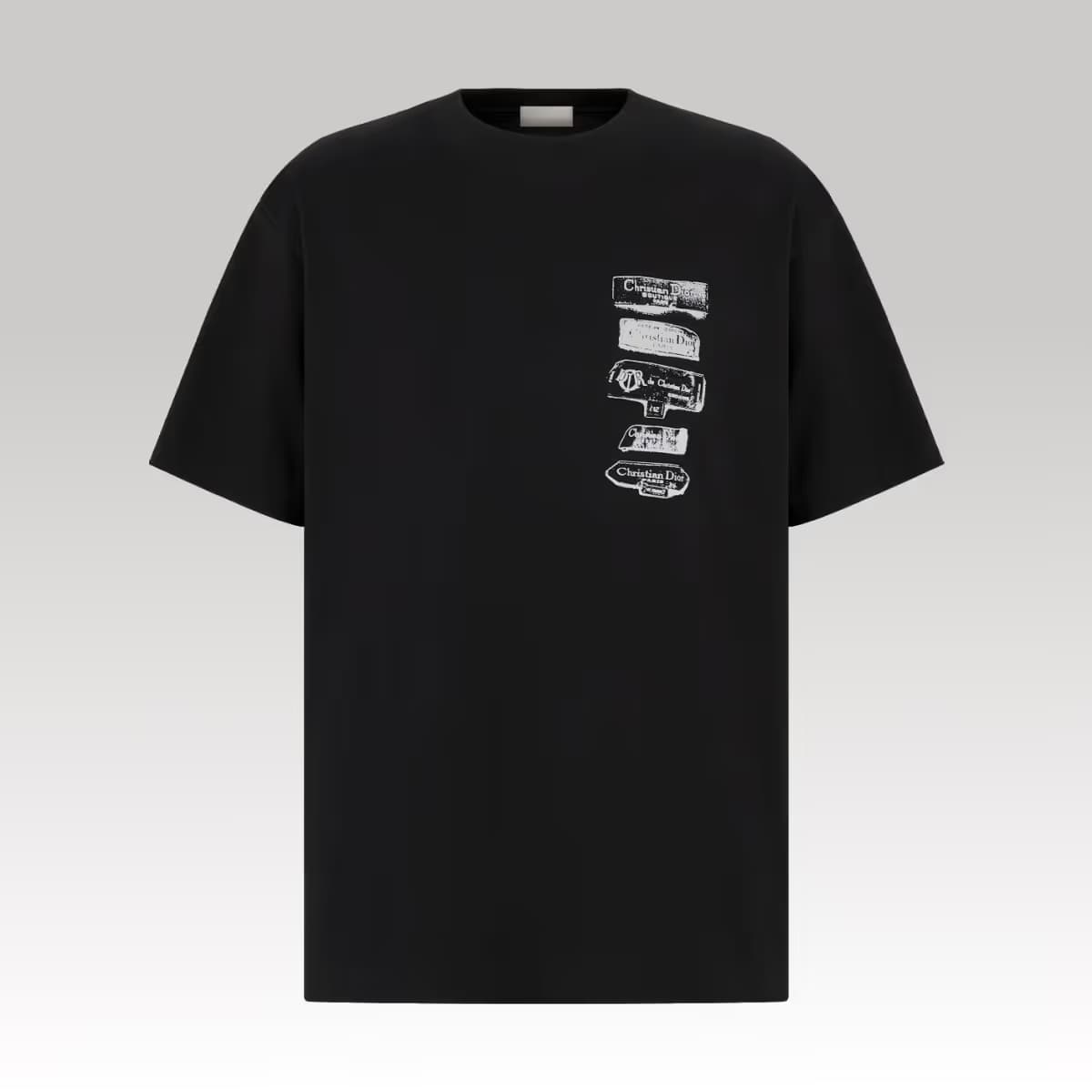 Dior Archives Labels T-Shirt_00000