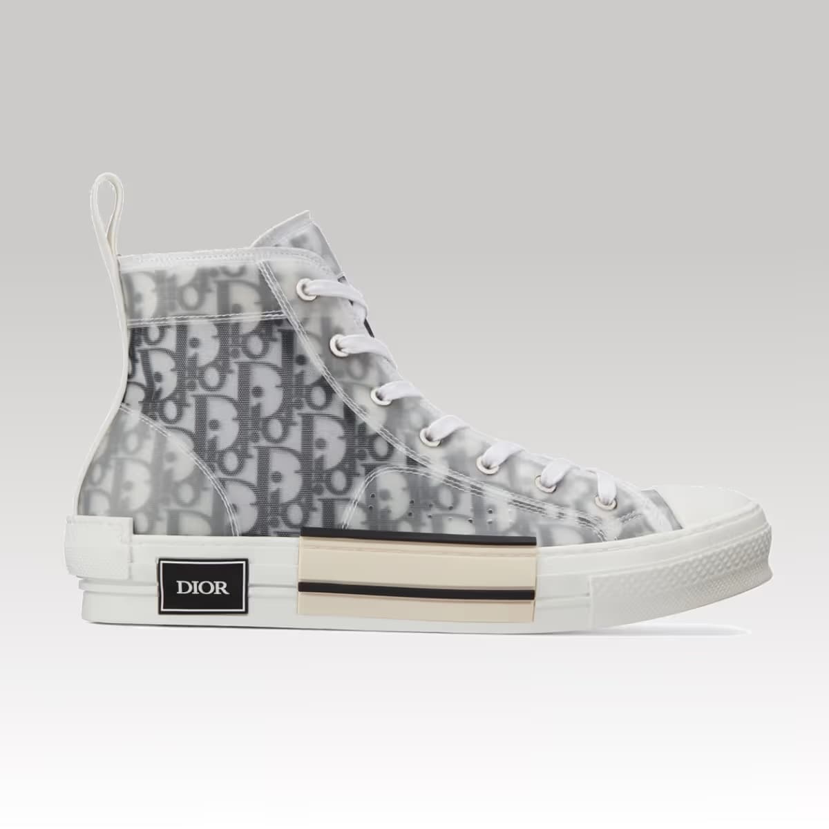 Dior B23 Sneaker High Branco 1_00000