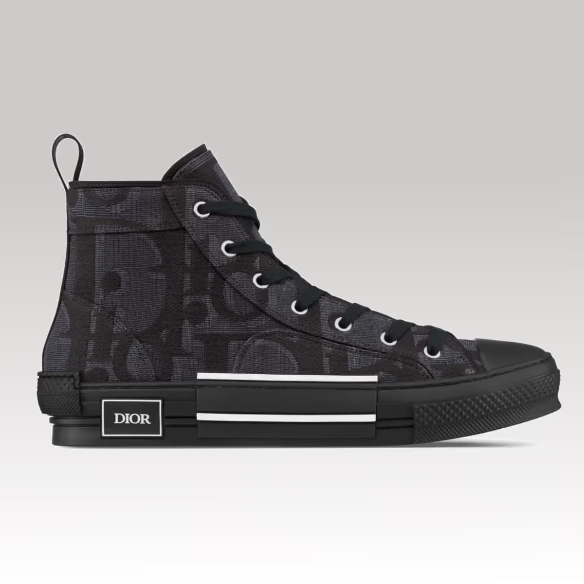 Dior B23 Sneaker Preto_00000