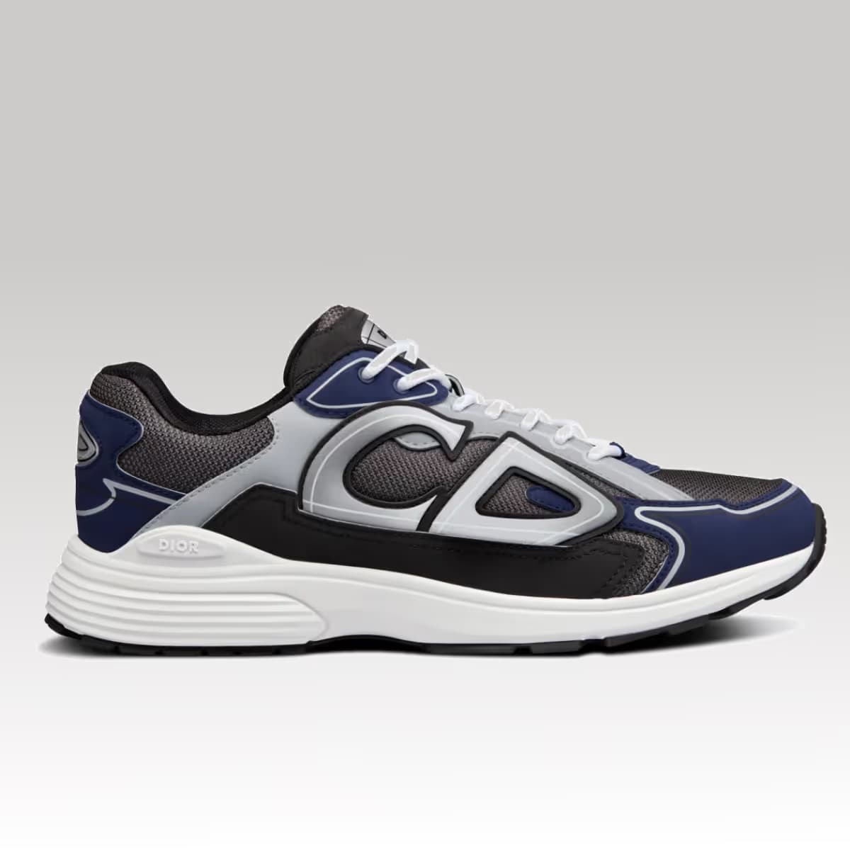 Dior B30 Sneaker Azul e Cinza_00000
